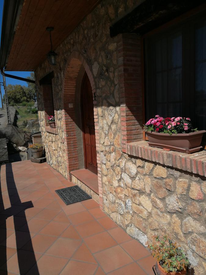 Casa Rural Balcon Del Camino Viejo Valencia de Alcántara Esterno foto