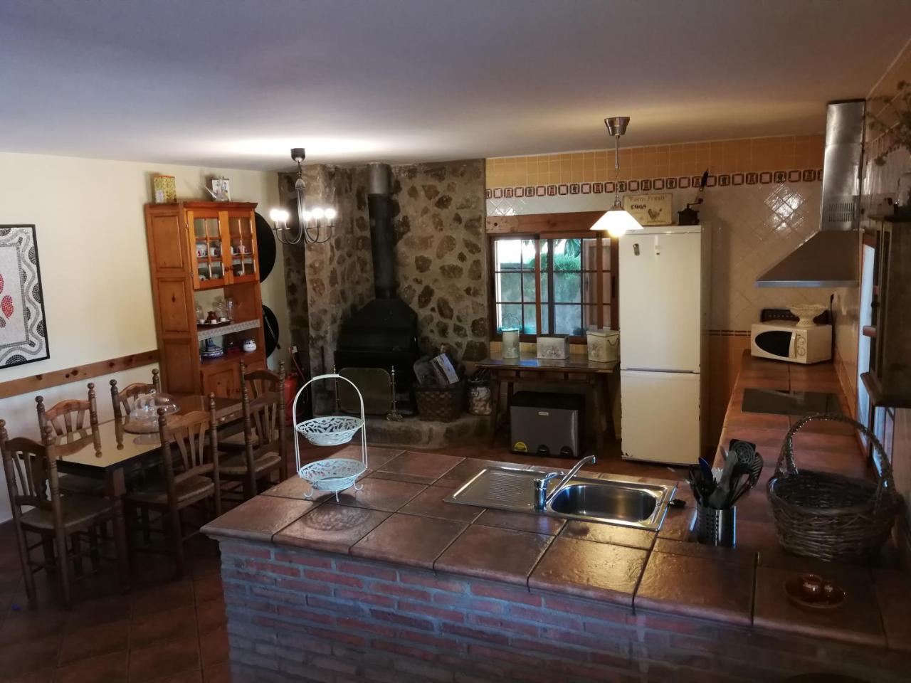 Casa Rural Balcon Del Camino Viejo Valencia de Alcántara Esterno foto
