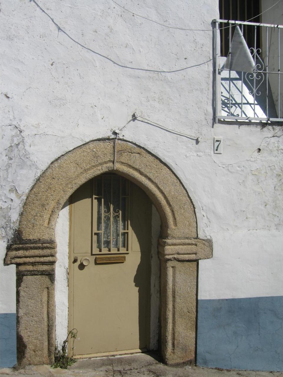 Casa Rural Balcon Del Camino Viejo Valencia de Alcántara Esterno foto