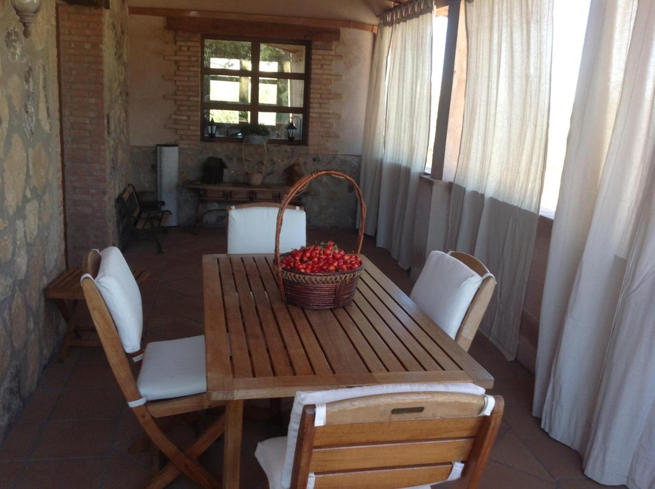 Casa Rural Balcon Del Camino Viejo Valencia de Alcántara Esterno foto